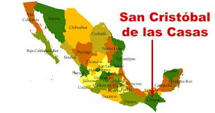 This is a map of Mexico showing the women who will be signing up for Chiapas Chocolate Retreats where Chiapas is.