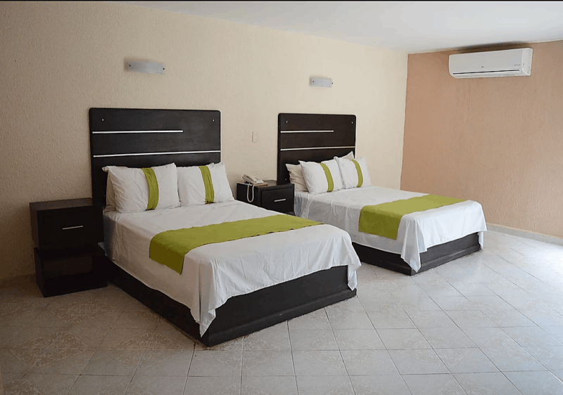 The hotel room of the location Chaipas Chocolate Retreats will be staying in Huixtla