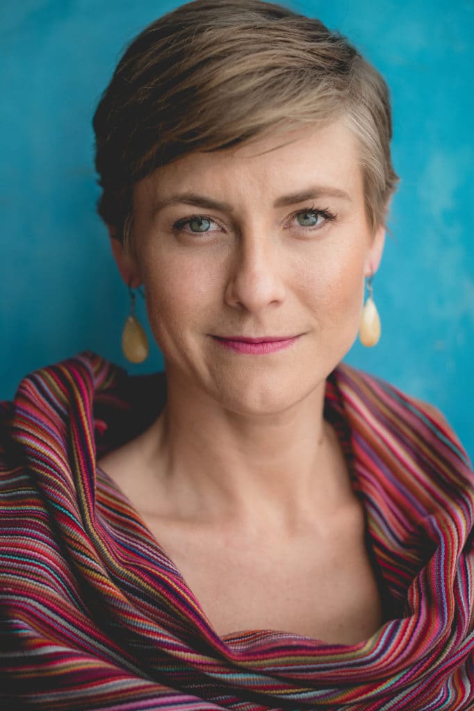 Ava gazes in a strong, empowered way, at the camera. She is inviting you to sign up for this chocolate-filled, empowering, adventurous women's retreat in southern Mexico